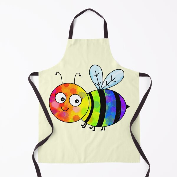 Item preview, Bee Rainbow designed and sold by Art by Veya.