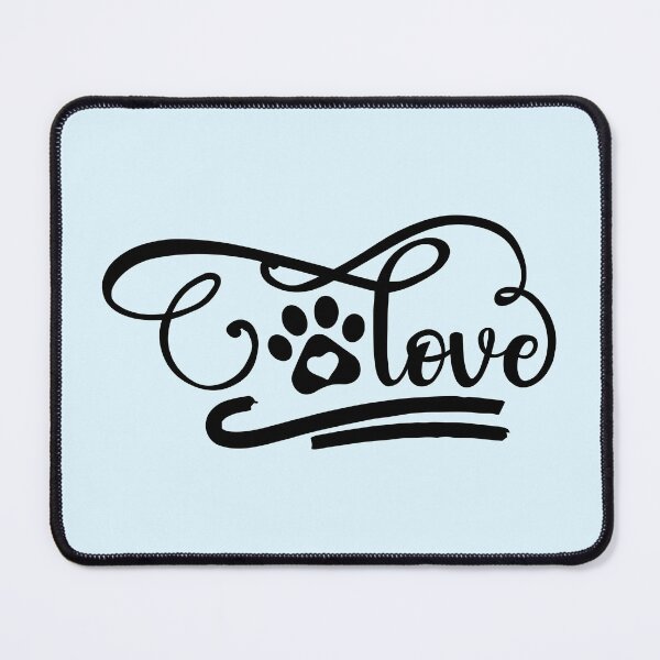 Item preview, Love Paws Dog designed and sold by PetShoper.