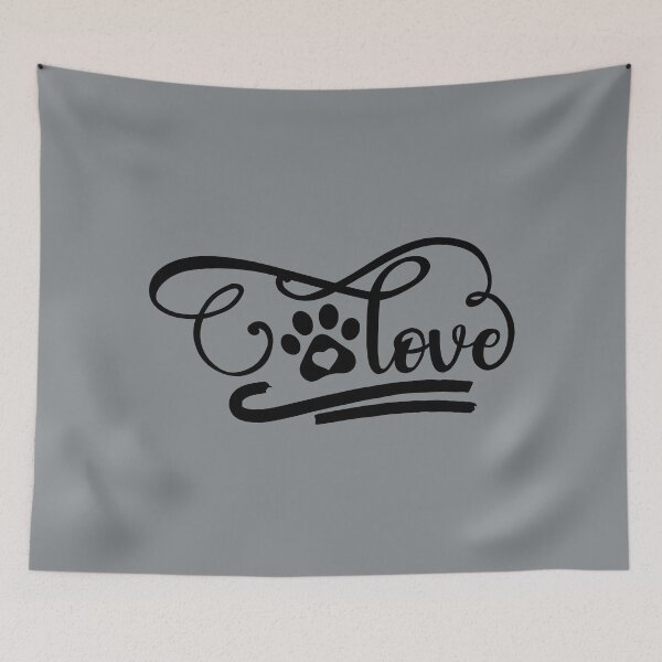 Item preview, Love Paws Dog designed and sold by PetShoper.
