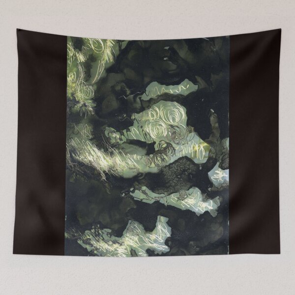 Item preview, GreenBlack  designed and sold by Gabriele Maurus.