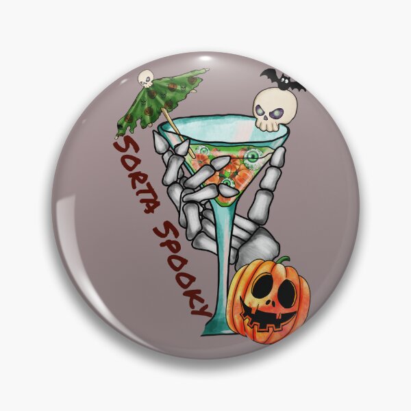 Item preview, Sorta Spooky - Funny Pumpkin Head designed and sold by IKERAS.