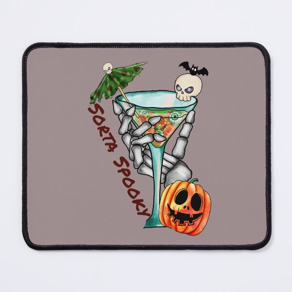 Item preview, Sorta Spooky - Funny Pumpkin Head designed and sold by IKERAS.