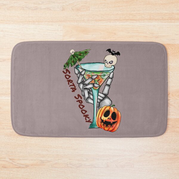 Item preview, Sorta Spooky - Funny Pumpkin Head designed and sold by IKERAS.