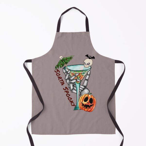 Item preview, Sorta Spooky - Funny Pumpkin Head designed and sold by IKERAS.