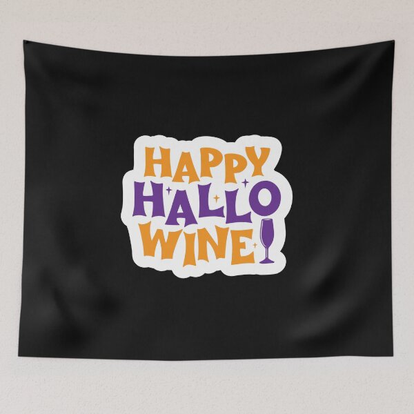Item preview, happy hallo wine, Vintage Pumpkin,wine,Costume Idea,Diy,Last Minute,Florence Pugh,Halloween Costume 2022,Ends,Esther,Halloween Ends,Invitation,Orphan,Scarry designed and sold by NAZIMNADIR.