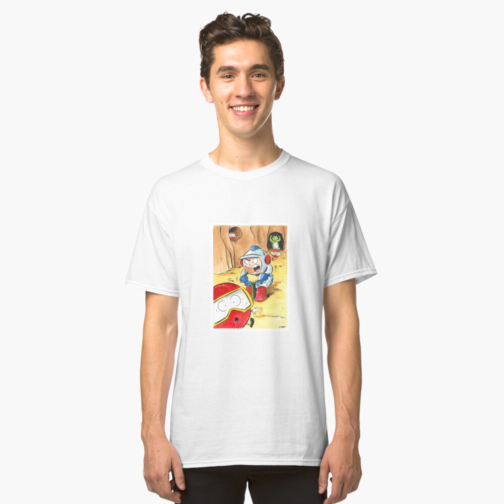 dig dug shirt