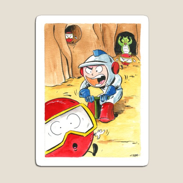Dig Dug! Magnet
