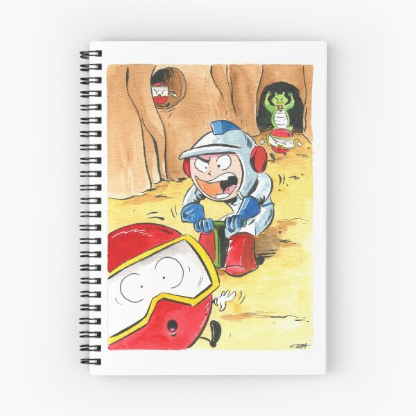Item preview, Dig Dug! designed and sold by tupa.