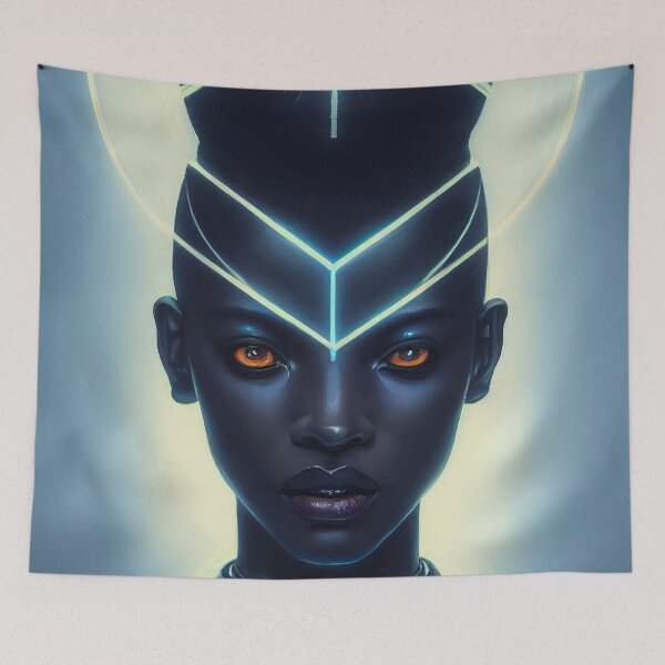 Item preview, Ciberpunk de Wakanda designed and sold by Sempiternus.