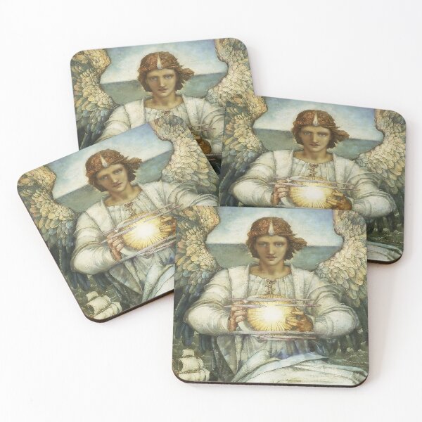 Item preview, “The Angel of the Sea” by Edward Reginald Frampton designed and sold by PatricianneK.
