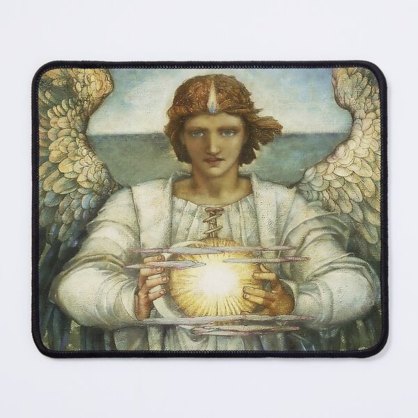 Item preview, “The Angel of the Sea” by Edward Reginald Frampton designed and sold by PatricianneK.