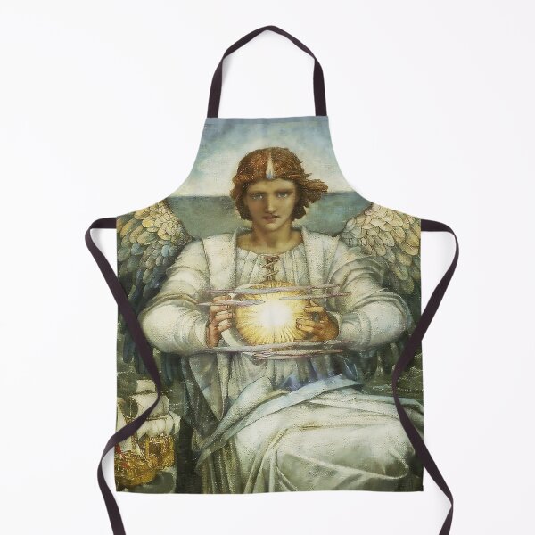 Item preview, “The Angel of the Sea” by Edward Reginald Frampton designed and sold by PatricianneK.