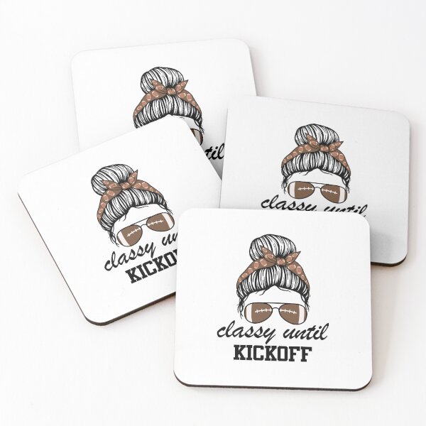 Item preview, Classy Until Kickoff American Football Lover Game Day designed and sold by BELASKRI STORE.