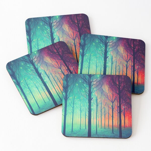 Item preview, Enchanted magical forest designed and sold by mrlongfield.