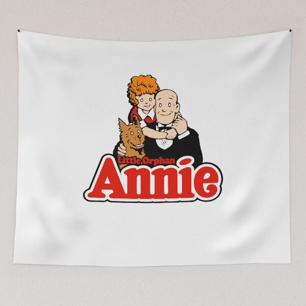 Item preview, Little Orphan Annie Warbucks Sandy Comic Film Movie Hollywood Cinema Funny designed and sold by banhszmid.