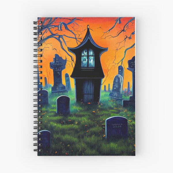 Item preview, Spooky Graveyard  designed and sold by Chillum.
