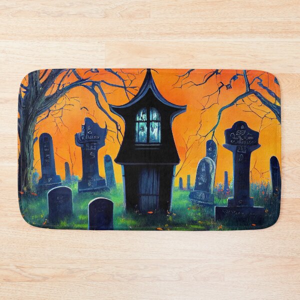 Item preview, Spooky Graveyard  designed and sold by Chillum.