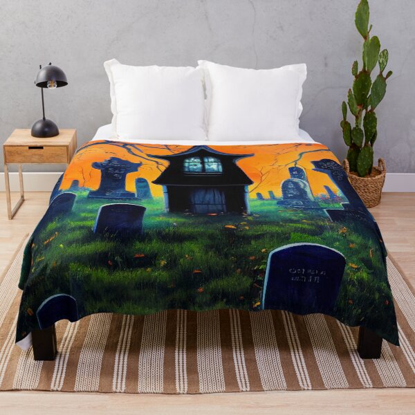 Item preview, Spooky Graveyard  designed and sold by Chillum.