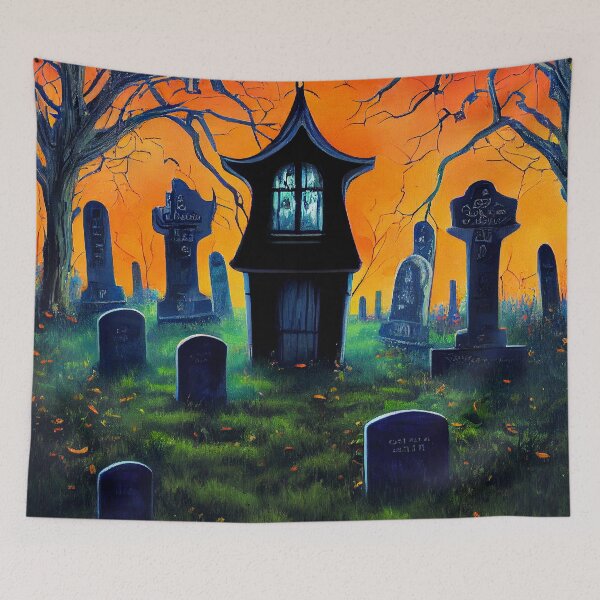 Item preview, Spooky Graveyard  designed and sold by Chillum.