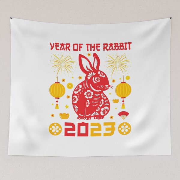 Item preview, Funny Chinese Zodiac Year Of The Rabbit 2023 Happy New Year designed and sold by Best Designer.
