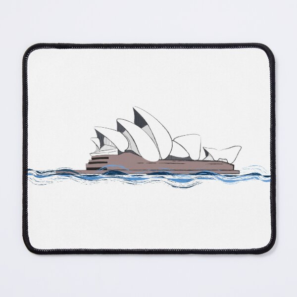 Item preview, Abstract Sydney Opera House designed and sold by ArchiEnabled.