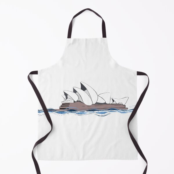 Item preview, Abstract Sydney Opera House designed and sold by ArchiEnabled.