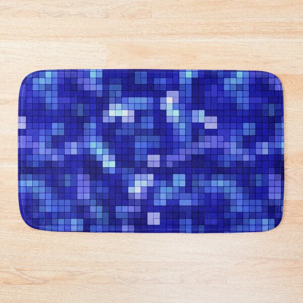 Item preview, Blue Grid designed and sold by QuestBeacon.