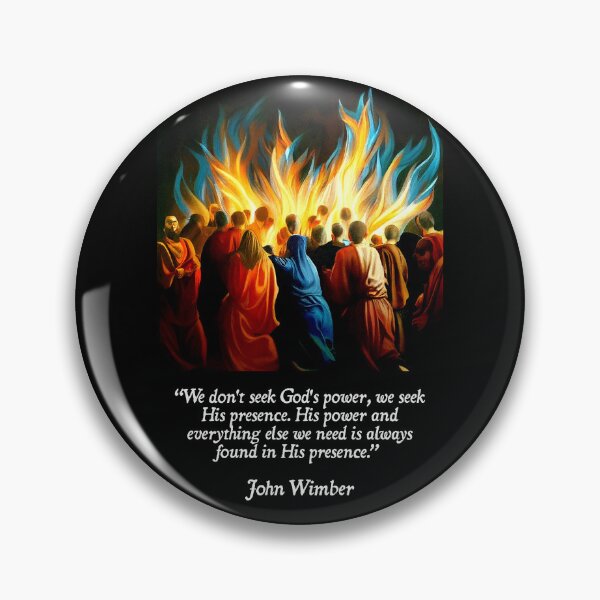 Item preview, His Presence (John Wimber) designed and sold by NuminousYes.