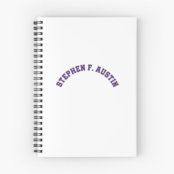 Item preview, Stephen F. Austin - purple designed and sold by Jacob Conner.