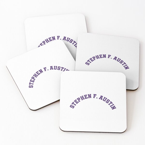 Item preview, Stephen F. Austin - purple designed and sold by Jacob Conner.