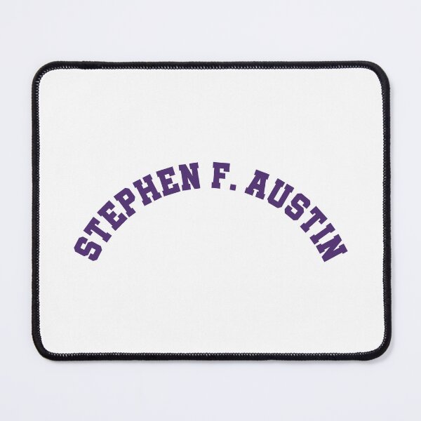 Item preview, Stephen F. Austin - purple designed and sold by Jacob Conner.