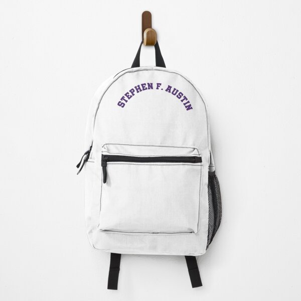 Item preview, Stephen F. Austin - purple designed and sold by Jacob Conner.