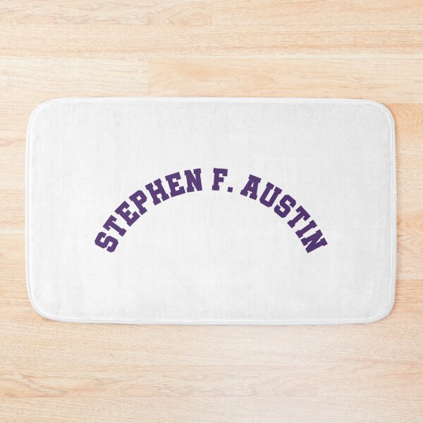 Item preview, Stephen F. Austin - purple designed and sold by Jacob Conner.