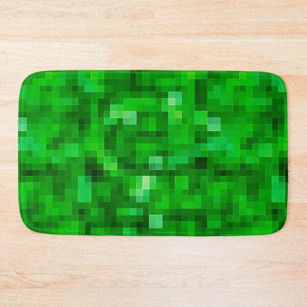 Item preview, Green Grid Outlines designed and sold by QuestBeacon.
