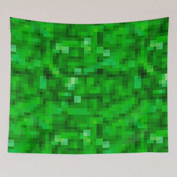 Item preview, Green Grid Outlines designed and sold by QuestBeacon.