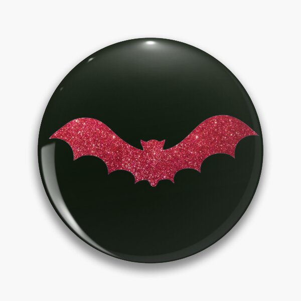Artikelvorschau, Rosa Glitzerfledermaus entworfen und verkauft von artbleed.