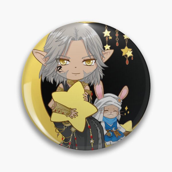 Item preview, Urianger & Loporrit on Moon FF14 FFXIV designed and sold by MissLissyArts.
