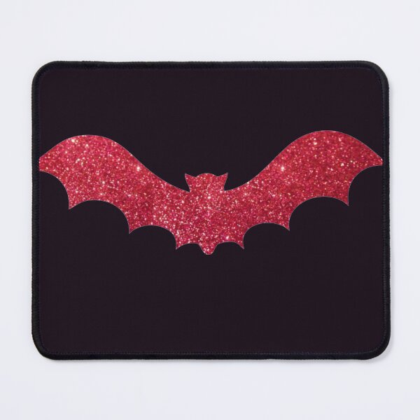 Item preview, Pink Glitter Bat designed and sold by artbleed.