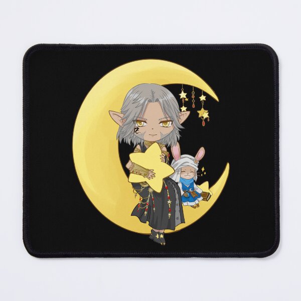 Item preview, Urianger & Loporrit on Moon FF14 FFXIV designed and sold by MissLissyArts.