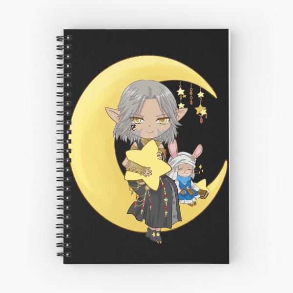 Item preview, Urianger & Loporrit on Moon FF14 FFXIV designed and sold by MissLissyArts.