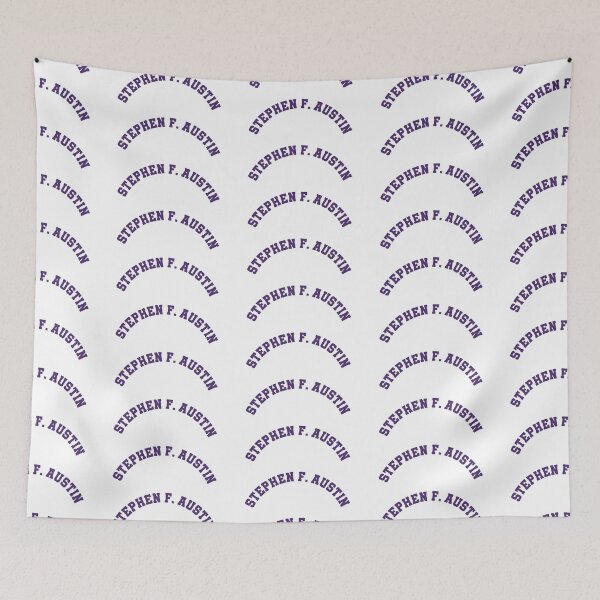 Item preview, Stephen F. Austin - purple designed and sold by Jacob Conner.