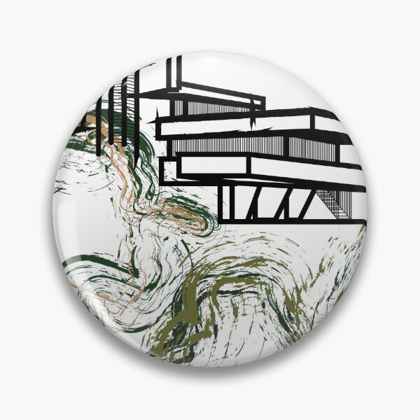 Item preview, Abstract Falling Water designed and sold by ArchiEnabled.