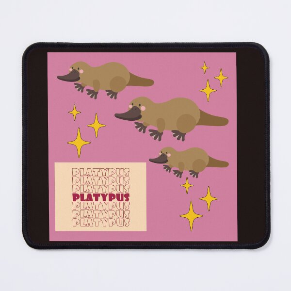 Item preview, The Amazing Platypus designed and sold by starfishstuff.