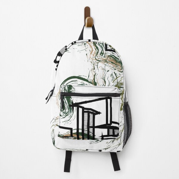 Item preview, Abstract Falling Water designed and sold by ArchiEnabled.