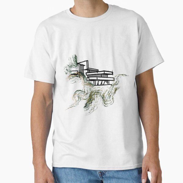 Item preview, Abstract Falling Water designed and sold by ArchiEnabled.