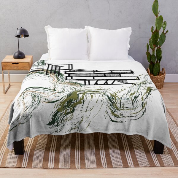 Item preview, Abstract Falling Water designed and sold by ArchiEnabled.