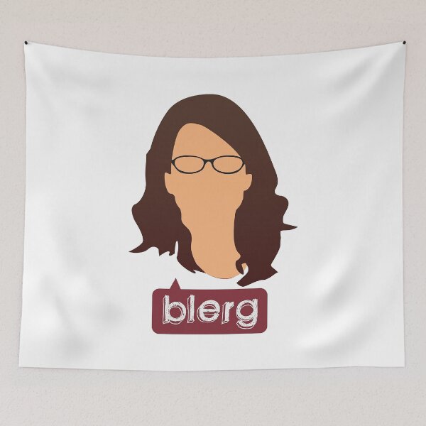 Item preview, Liz Lemon Blerg Mens Graphic Vintage – Best Trendy Womens Retro designed and sold by banhszmid.