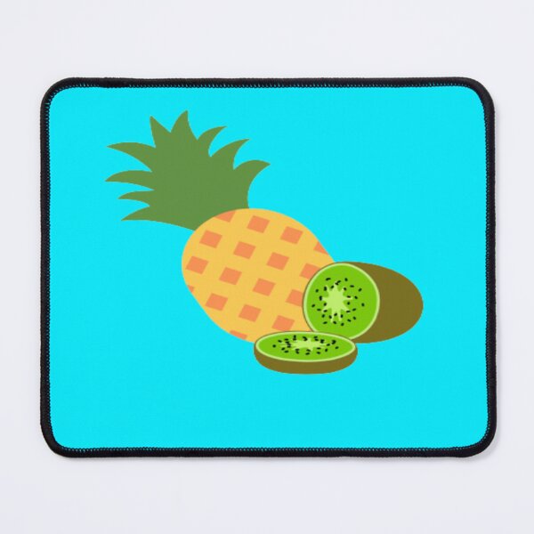 Item preview, pineapple and kiwi designed and sold by ALGAMIALI515.