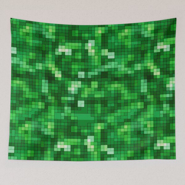 Item preview, Green Grid designed and sold by QuestBeacon.