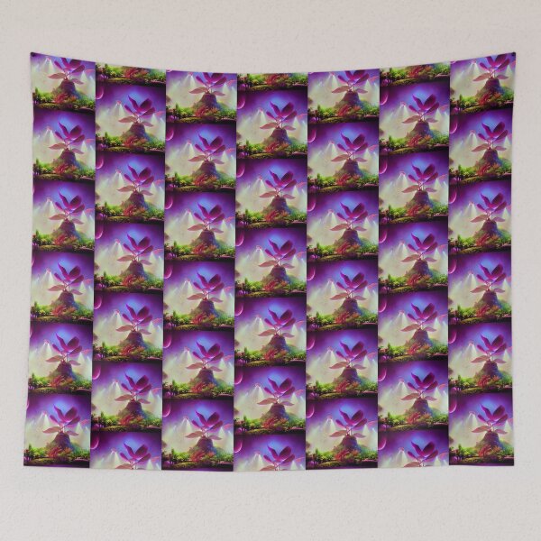 Item preview, Nature series - fantasy jungle 2 designed and sold by Elflena.